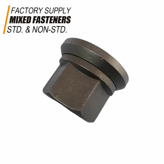 Fastening Devices for Bolt Centering - Form a - Hexagon Spherical Nuts with Flange DIN 74361-2 (A) - 1982
